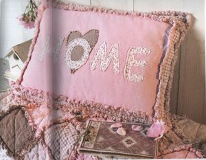 couture / inititation au rag quilt