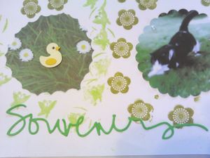 scrap / mots en papier