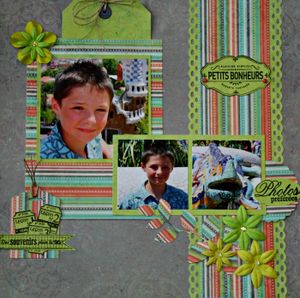 scrap / stage de printemps