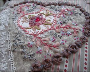 broderie / un club de broderie