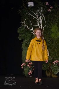couture / defilé reussi pour "la fee marraine"
