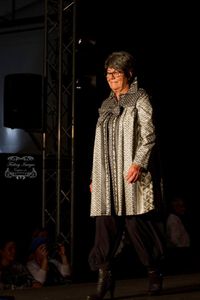 couture / defilé reussi pour "la fee marraine"