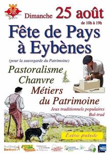 Eybènes (à côté de Salignac) le 25 août bal folk Entrée Gratuite.