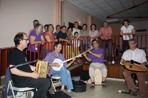 LALINDE atelier de danses !!! HYSOPE 2014 REPRISE!!