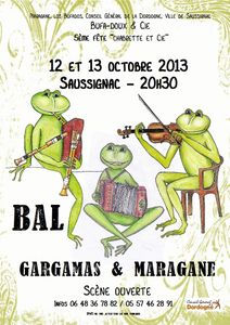 Saussignac 24 la 5ème fête de la chabrette 12 13 octobre 2013
