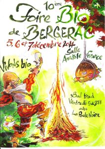 Bergerac le 5 décembre bal folk