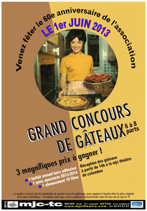 COLOMBES: samedi c'est du gâteau