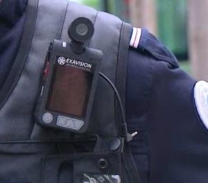 COLOMBES: Sécurité par des caméras portatives pour la police
