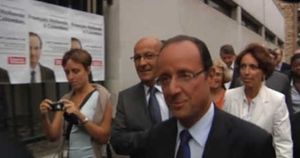La campagne électorale à la mode socialiste
