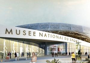 COLOMBES : Le Musée National du Sport c’est à NICE
