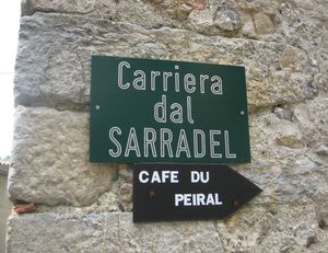 Termes, château et village