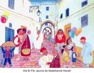 A toutes et tous Aïdkom Mabrouk !