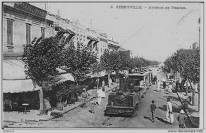 Saviez-vous que … : Le 8 avril 1925 : Un accident mortel sur la ligne du tramway (TFA) de Ferryville