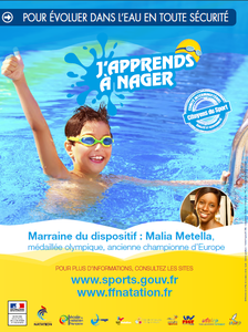 J'APPRENDS A NAGER 2016
