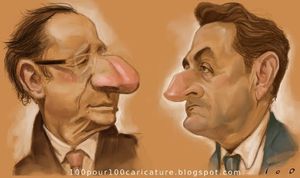 Petit papa Sarko ...