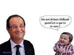 Nous sommes riches et la crise est bel et bien derrière nous ...