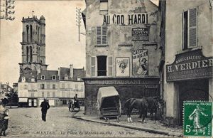 Mantes d'hier et d'aujourd'hui... la suite...