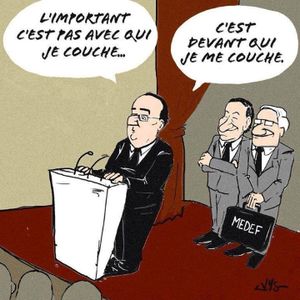 HOLLANDE ET GATTAZ AUX AMERIQUES