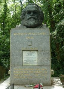 MARX: DISCOURS SUR LA TOMBE DE MARX,PAR FRIEDRICH ENGELS