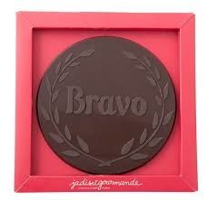 LA MEDAILLE EN CHOCOLAT