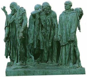 PAS QUESTION D'ETRE LES NOUVEAUX BOURGEOIS DE CALAIS