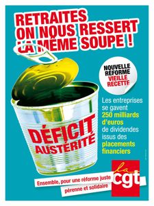 RETRAITES : QUELQUES MISERABLES CENTIMES