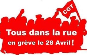 Alors on se réunit et on part tous ensemble à la manifestation
