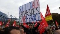 AIR FRANCE : LA MINISTRE DU CHOMAGE LICENCIE (Titrage B.LAMIRAND)