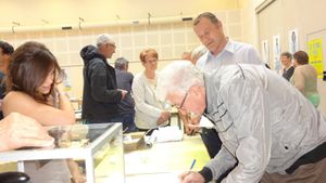 Bernard Lamirand congrès PCF Oise 2016