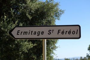 Saint Ferréol et son ermitage : quelle "ortografe" ?