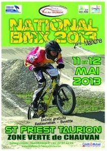 Les résultats du National Bmx