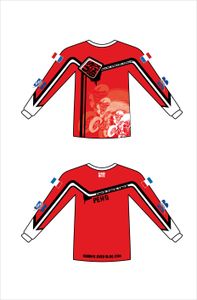 Maillot Us Bouscat Bmx