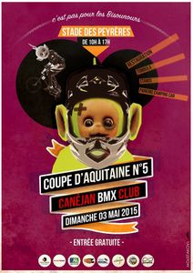 Résultats de la 5° manche de la Cpe d'Aquitaine !