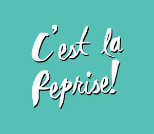 Informations de rentrée !