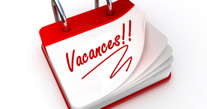 Vacances Toussaint 2016 - Planning des entraînements