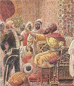 Cap...Rappatriment des biens du Dey d'Alger