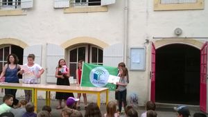 Sainte Marie, une école pleine d'énergie !