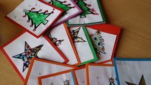 Des cartes solidaires !