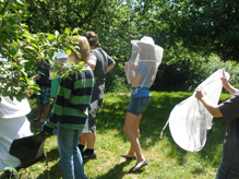 Das Wahlfach Bienenkunde am Maristengymnasium /.../ L'apiculture à Fürstenzell /.../ Bee-keeping in Fürstenzell
