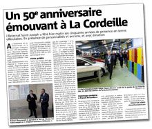 50° anniversaire de l'ESJ à La Cordeille /.../ 50th anniverary of ESJ at La Cordeille