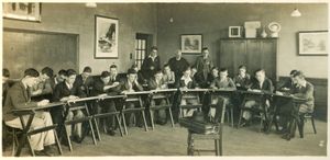 90th anniversary preparations of SMC in Blackburn /.../ Les préparatifs du 90° anniversaire du SMC à Blackburn