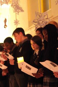 Dundalk - Christmas Carol Service /.../ Concert de Noël