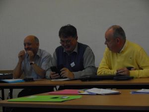 Réunion des chefs d'établissement coordinateurs des institutions éducatives de la Province d'Europe /.../ Meeting of the Heads of the educational centres in the Province of Europe