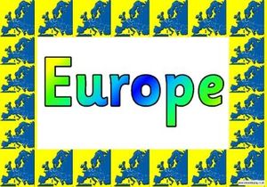 Europa muss gelebt werden /.../ Europe must be lived /.../ Il faut vivre l'Europe