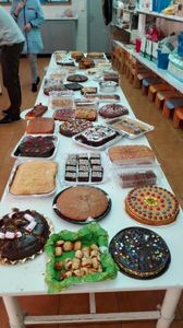 El desayuno solidario