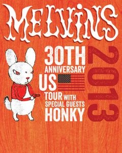 Melvins au 9:30 club, Washington DC le 03/08/2013