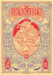 soundgarden : Live Birmingham, UK (14/09/2013)