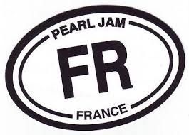 Pearl jam france