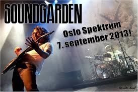 Soundgarden : Live Oslo, Norvège le 07/09/2013