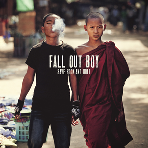 fall out boy feat courtney love sur son album save rock and roll